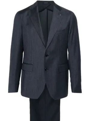 Brioni Trevi スーツ | ブルー | FARFETCH JP