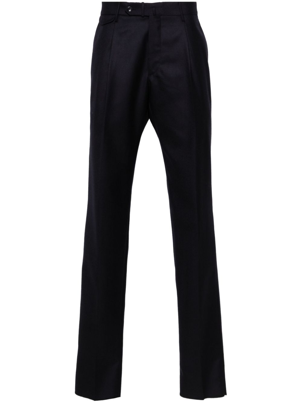 Tagliatore Montecarlo mid-rise tailored trousers - Blue