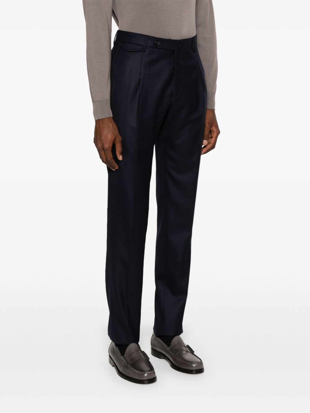 Tagliatore Montecarlo mid-rise tailored trousers Men