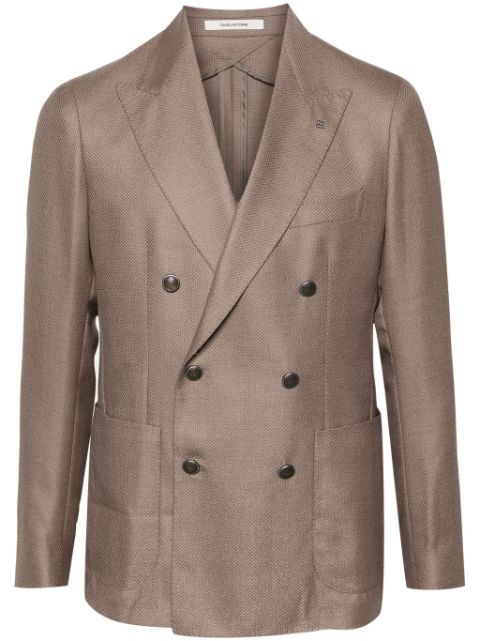 Tagliatore Montecarlo double-breasted blazer Men