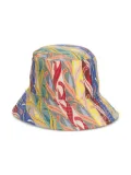 ETRO KIDS wavy-print bucket hat - Red