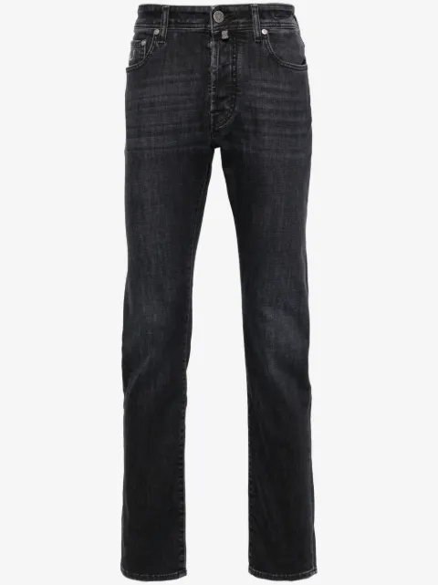 Jacob Cohën Jeans mit Logo-Patch