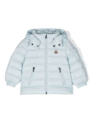 Moncler Enfant Padded Puffer Jacket | Blue | FARFETCH IN