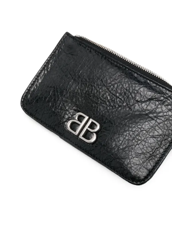 Balenciaga Monaco 財布 | ブラック | FARFETCH JP