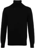 Paul & Shark roll-neck sweater - Black