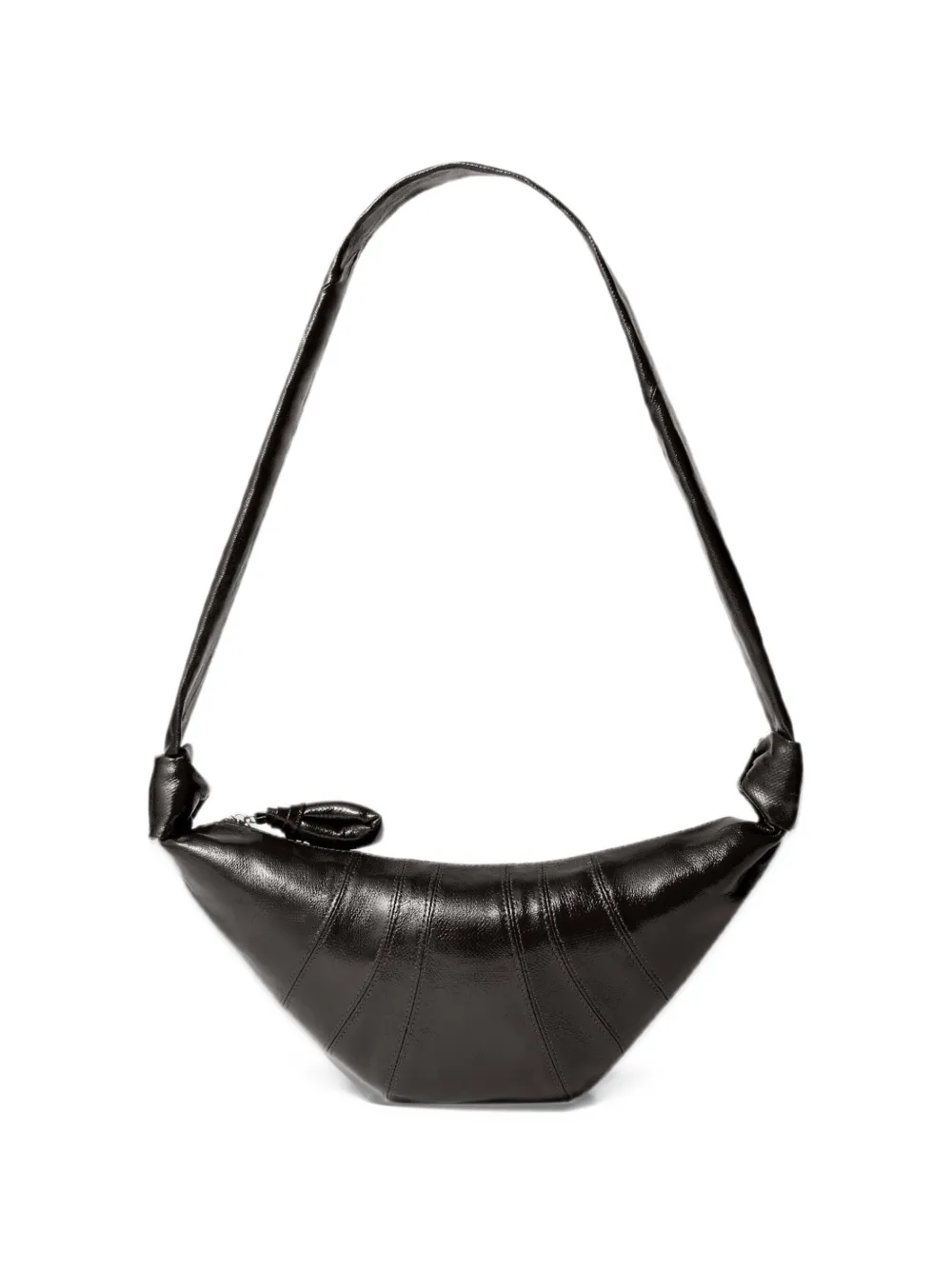 LEMAIRE Borsa a spalla Croissant piccola - Marrone