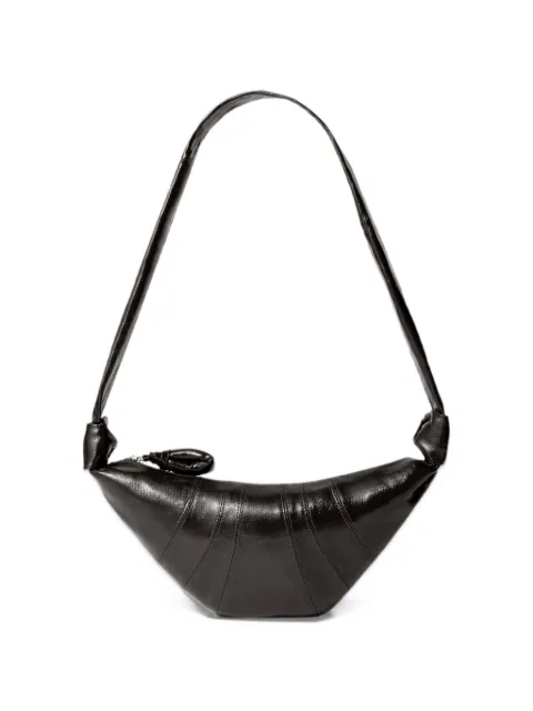 LEMAIRE small Croissant bag in coated cotton
