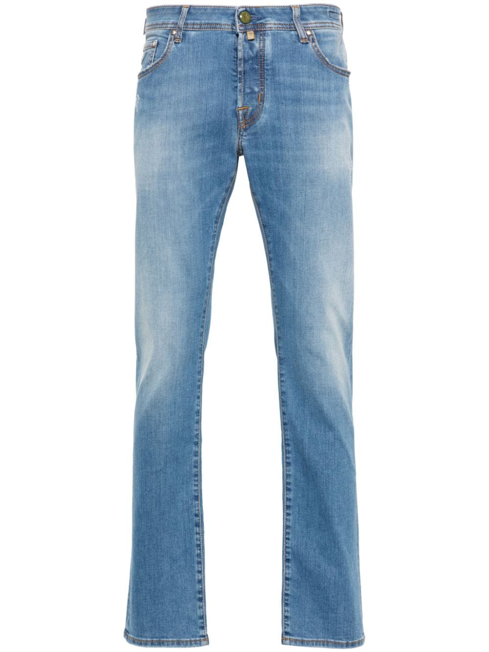 Shop Jacob Cohen Nick Slim-cut Jeans In 蓝色