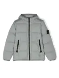 Stone Island Junior Vera padded jacket - Grey