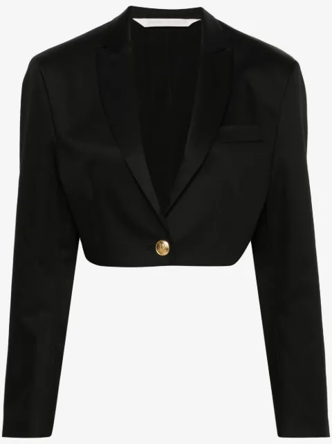 Palm Angels cropped blazer