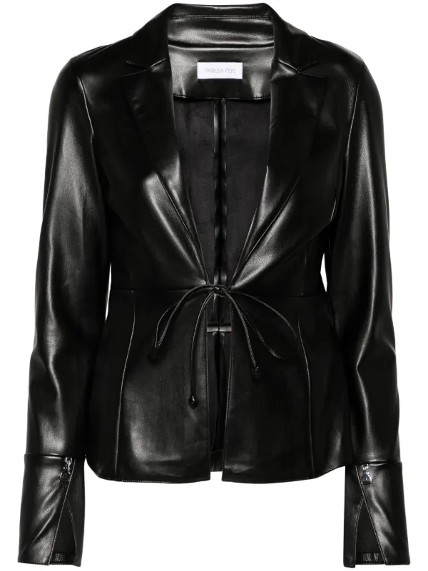 ジャケット Patrizia Pepe JACKET Patrizia Pepe Leather jackets for Women | Online Sale up to