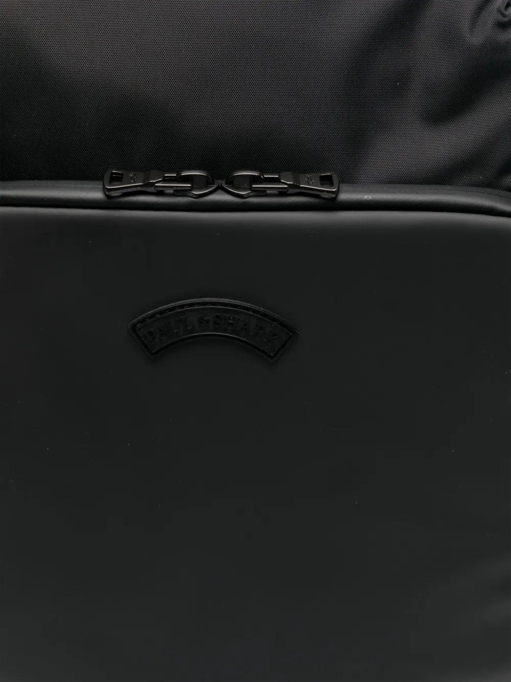Paul & Shark Rugzak met logopatch Zwart