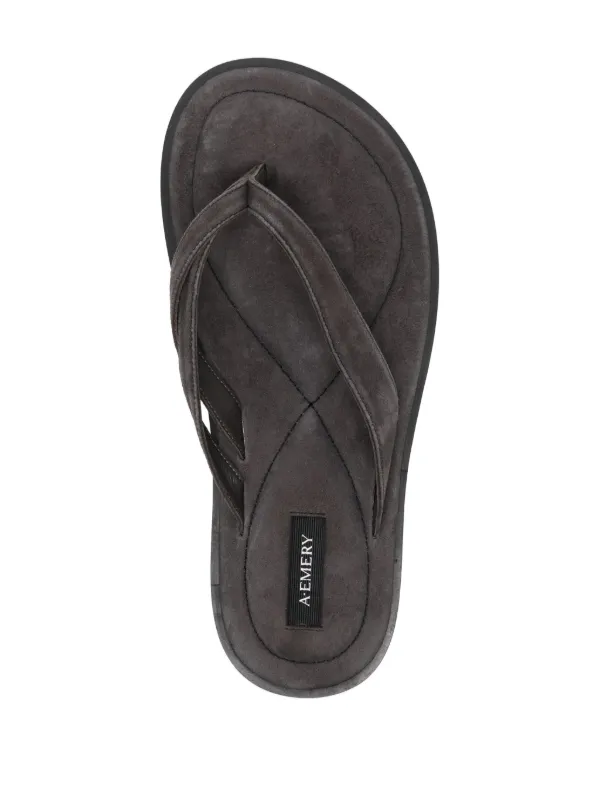 A.EMERY Morgan Sandals Black FARFETCH HK