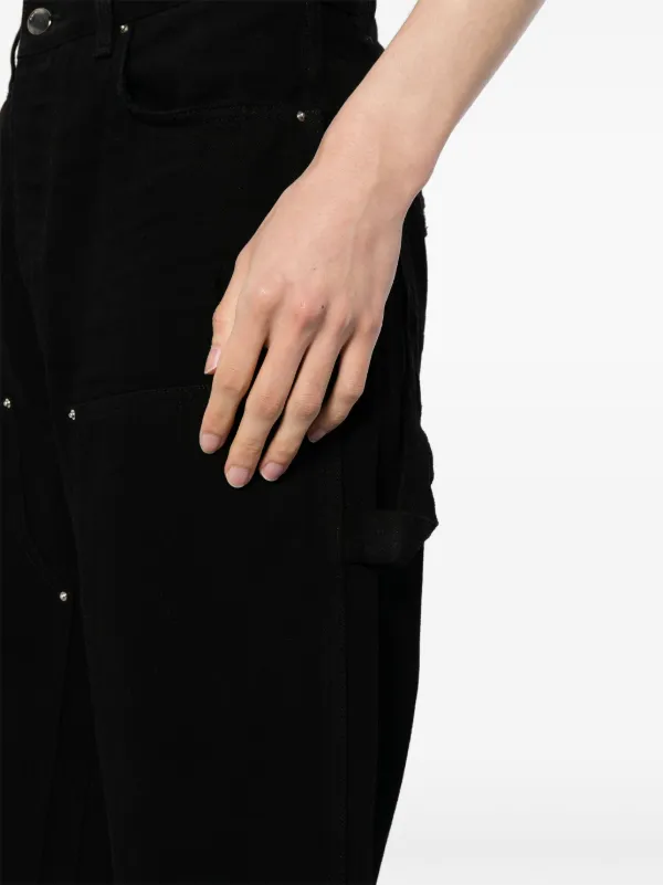 AMIRI Double Knee Jeans | Black | FARFETCH AMIRI Double Knee Jeans | Black | FARFETCH