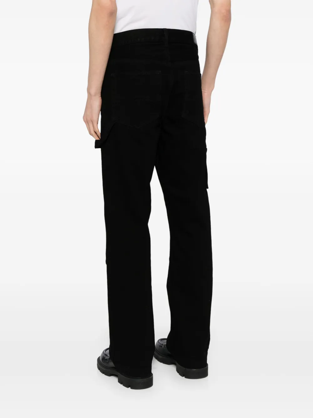 AMIRI Double Knee jeans Zwart