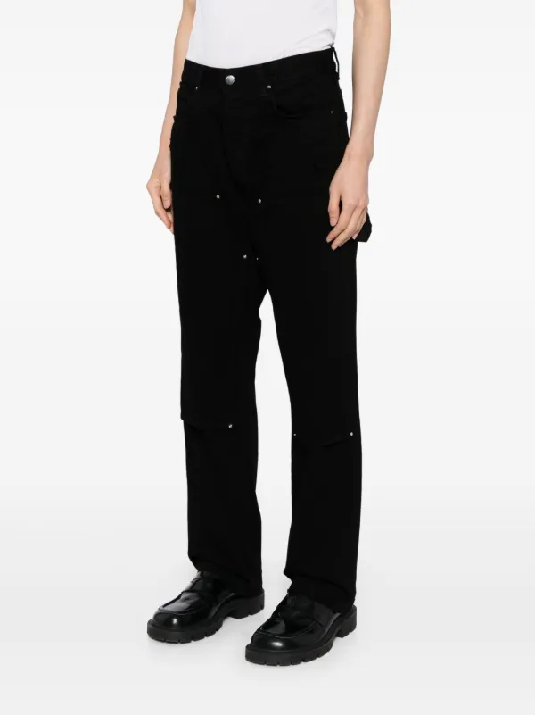 Amiri - Micro MA Bar cotton sweatpants Amiri