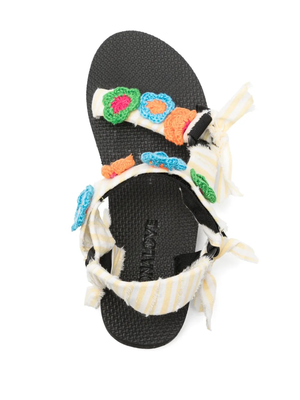 Arizona Love Trekky sandals Yellow