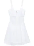 Charo Ruiz Ibiza Paulette mini dress - White