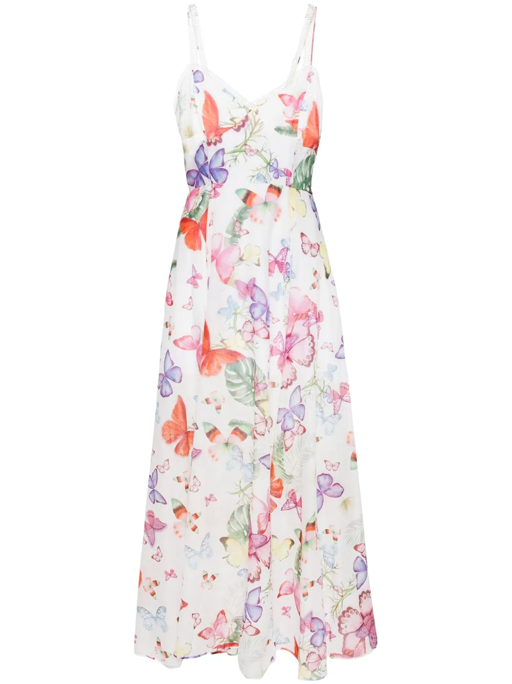 Charo Ruiz Ibiza Iraso maxi-jurk Wit