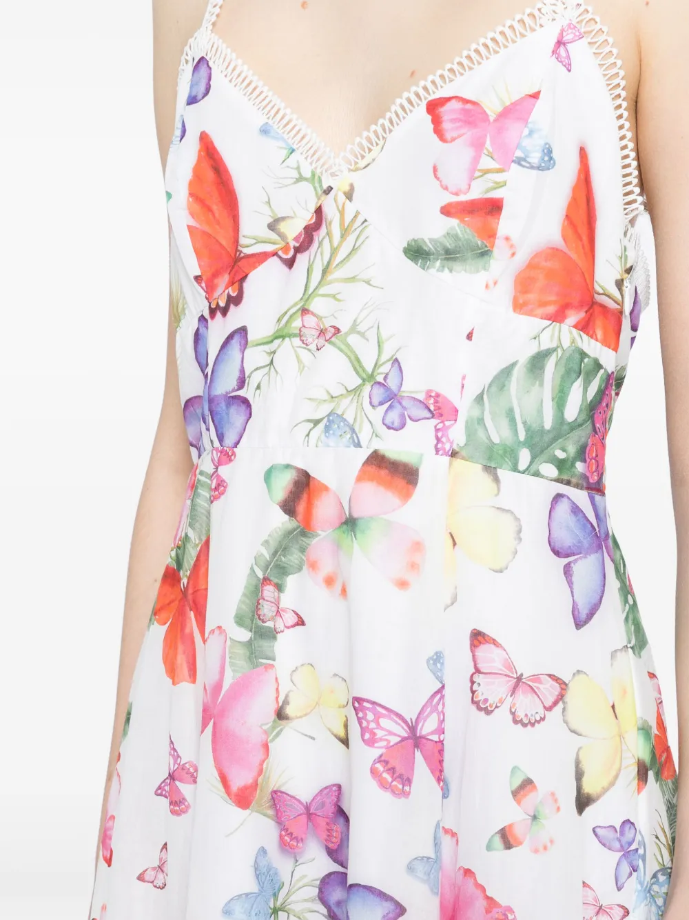 Charo Ruiz Ibiza Iraso maxi-jurk Wit