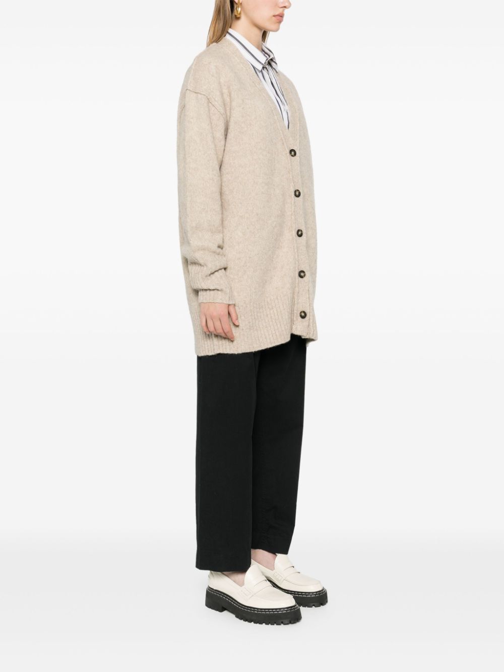 CAMILLA AND MARC ANDES BRUSHED CARDIGAN 