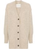 CAMILLA AND MARC Andes brushed cardigan - Neutrals