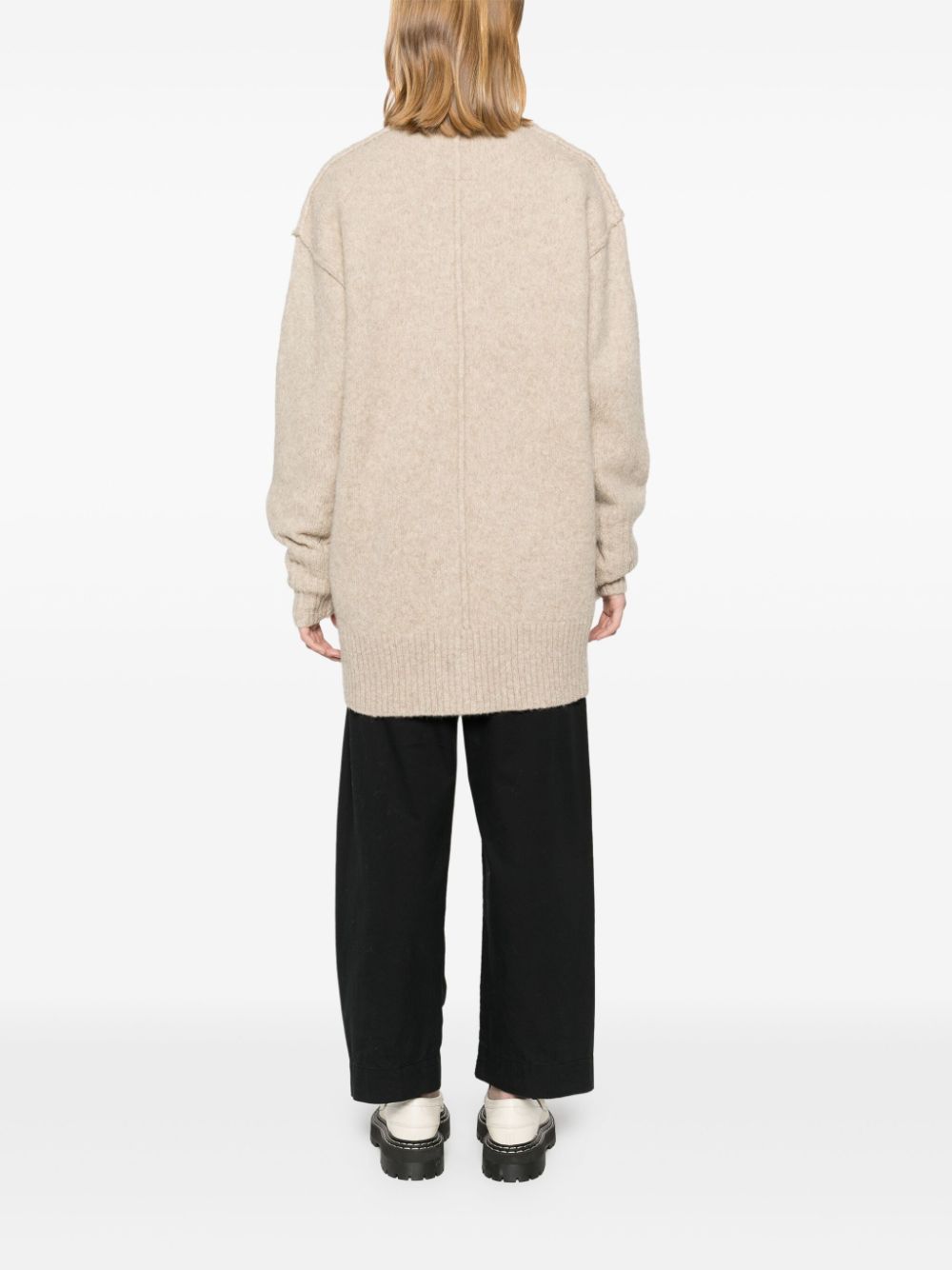 CAMILLA AND MARC ANDES BRUSHED CARDIGAN 