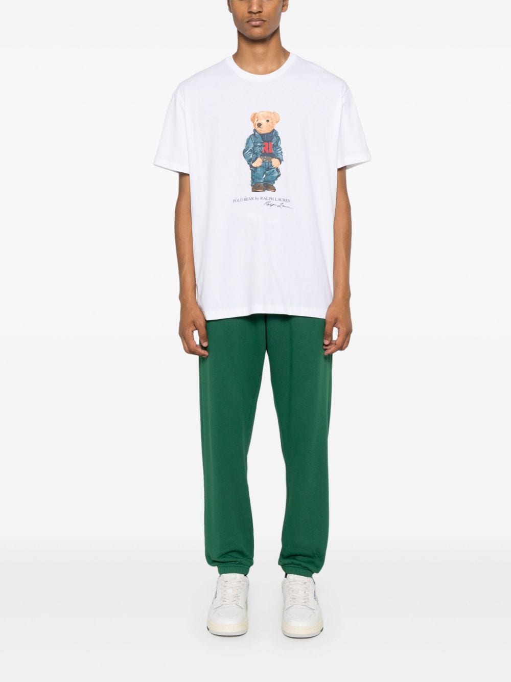 Polo Ralph Lauren Polo Bear-print T-shirt - Wit