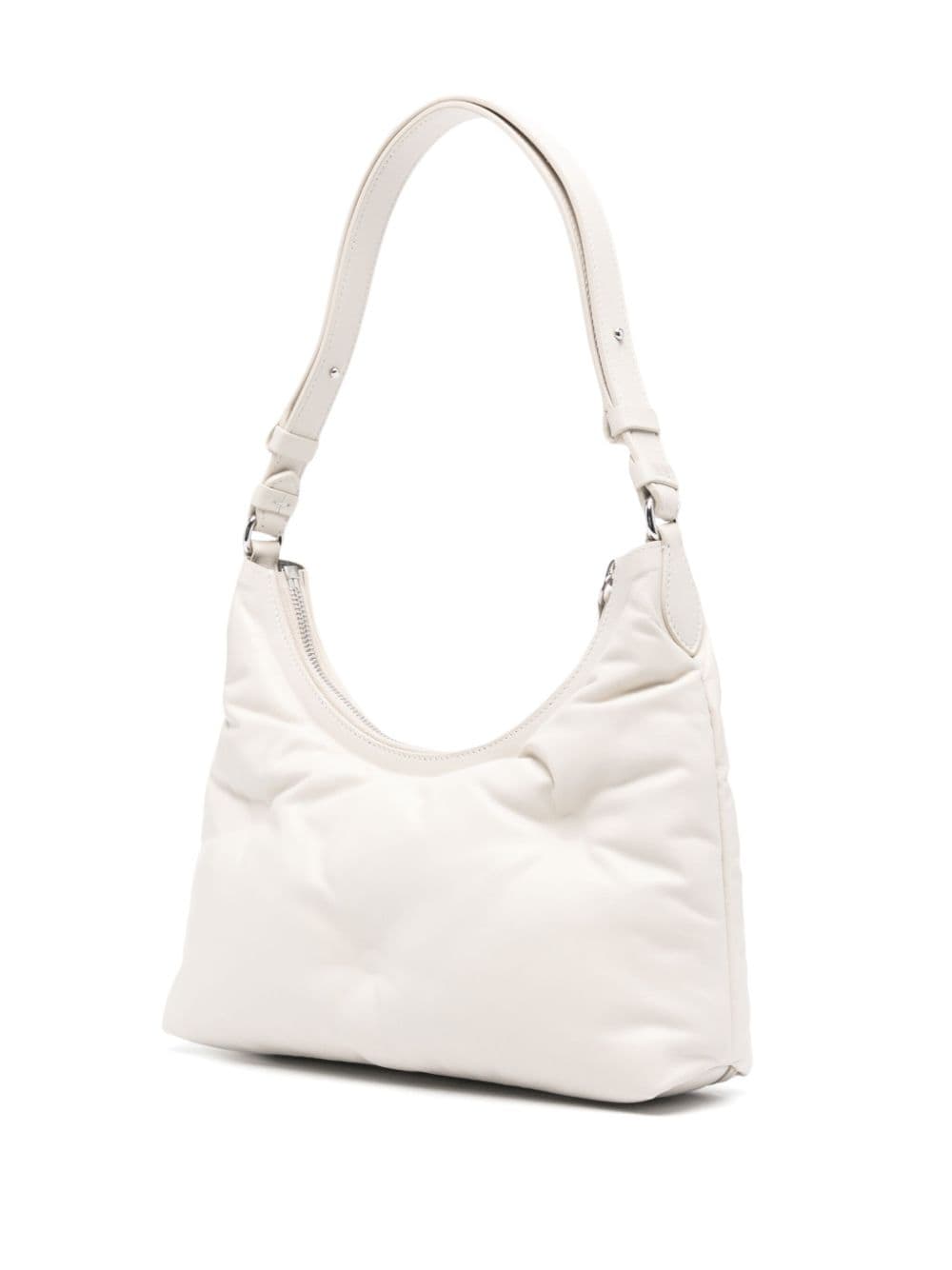 Shop Maison Margiela Small Glam Slam Shoulder Bag In Neutrals