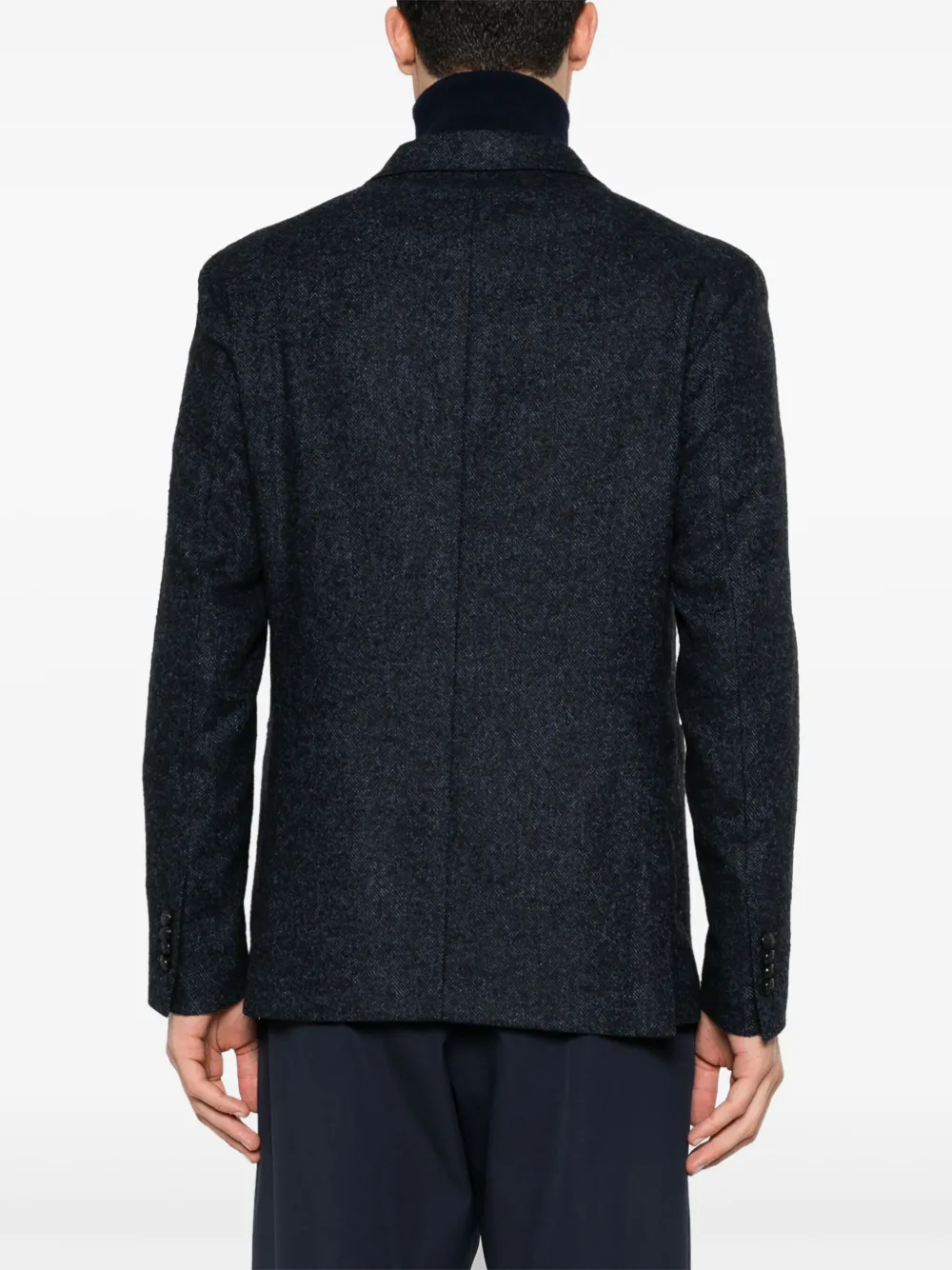 Tagliatore Men Man Single Breast Jacket In 蓝色
