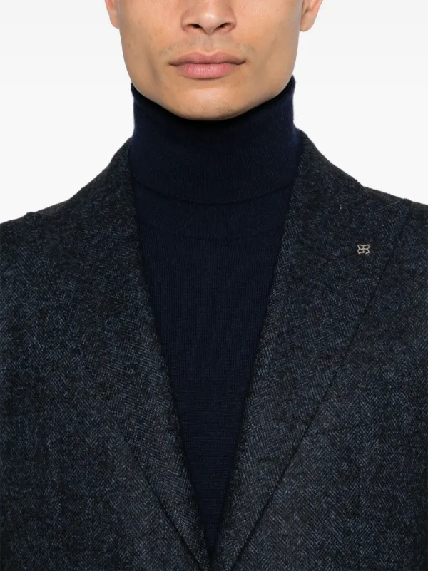 Tagliatore Montecarlo Blazer Blue FARFETCH JO