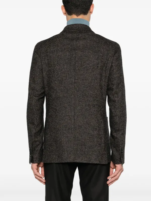Tagliatore Montecarlo Blazer | Brown | FARFETCH