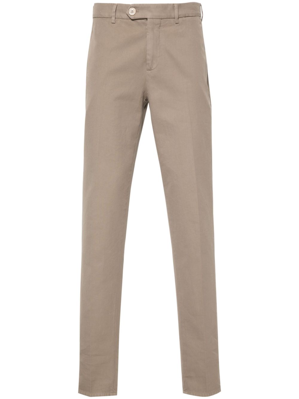 Brunello Cucinelli slim-fit trousers - Brown