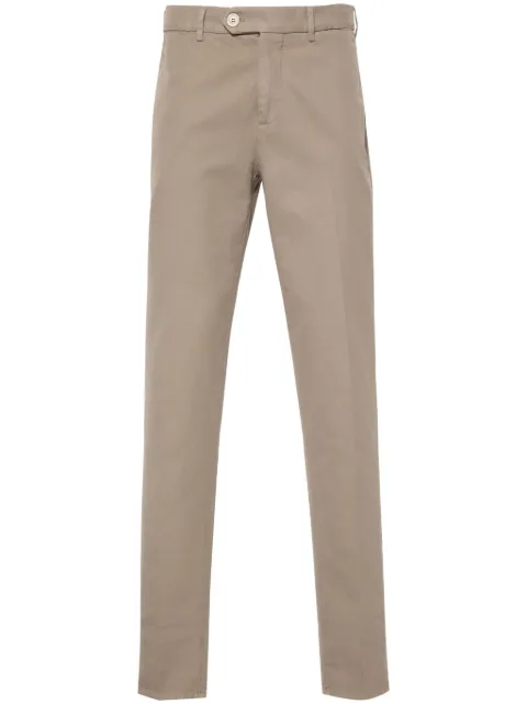Brunello Cucinelli slim-fit trousers