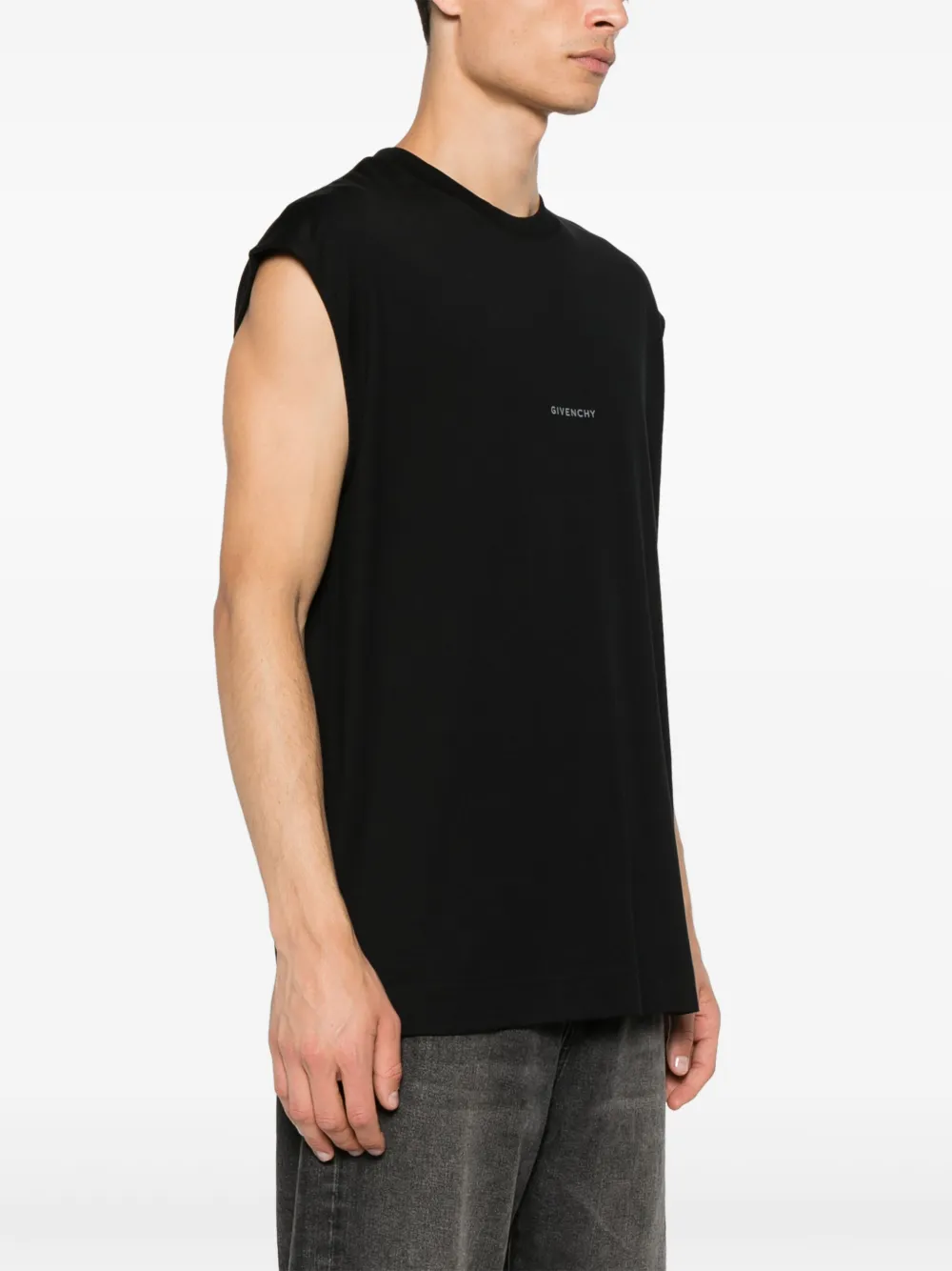 Givenchy Tanktop met print Zwart