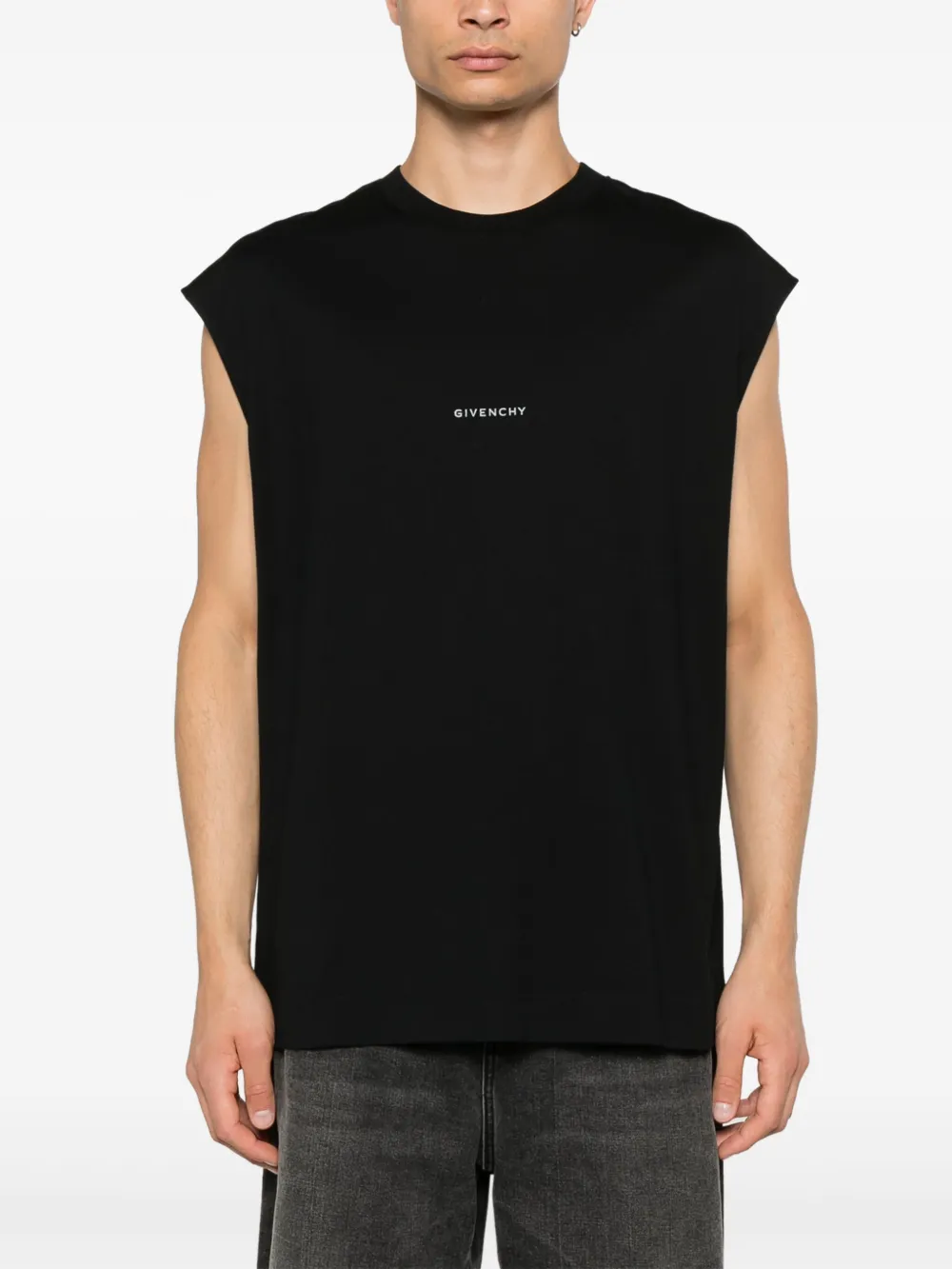Givenchy Tanktop met print Zwart