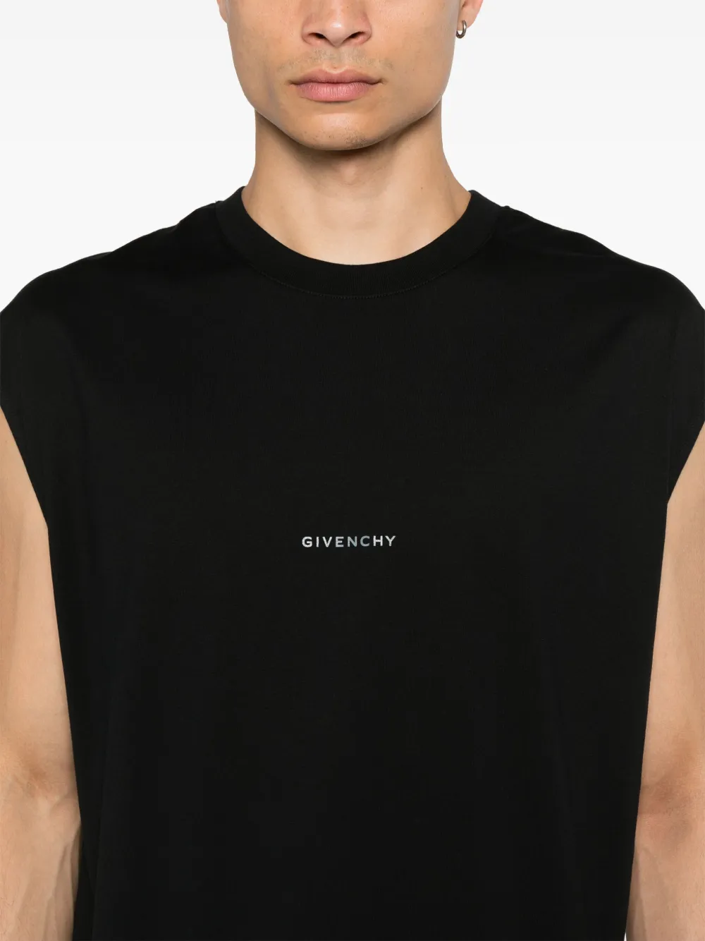 Givenchy Tanktop met print Zwart