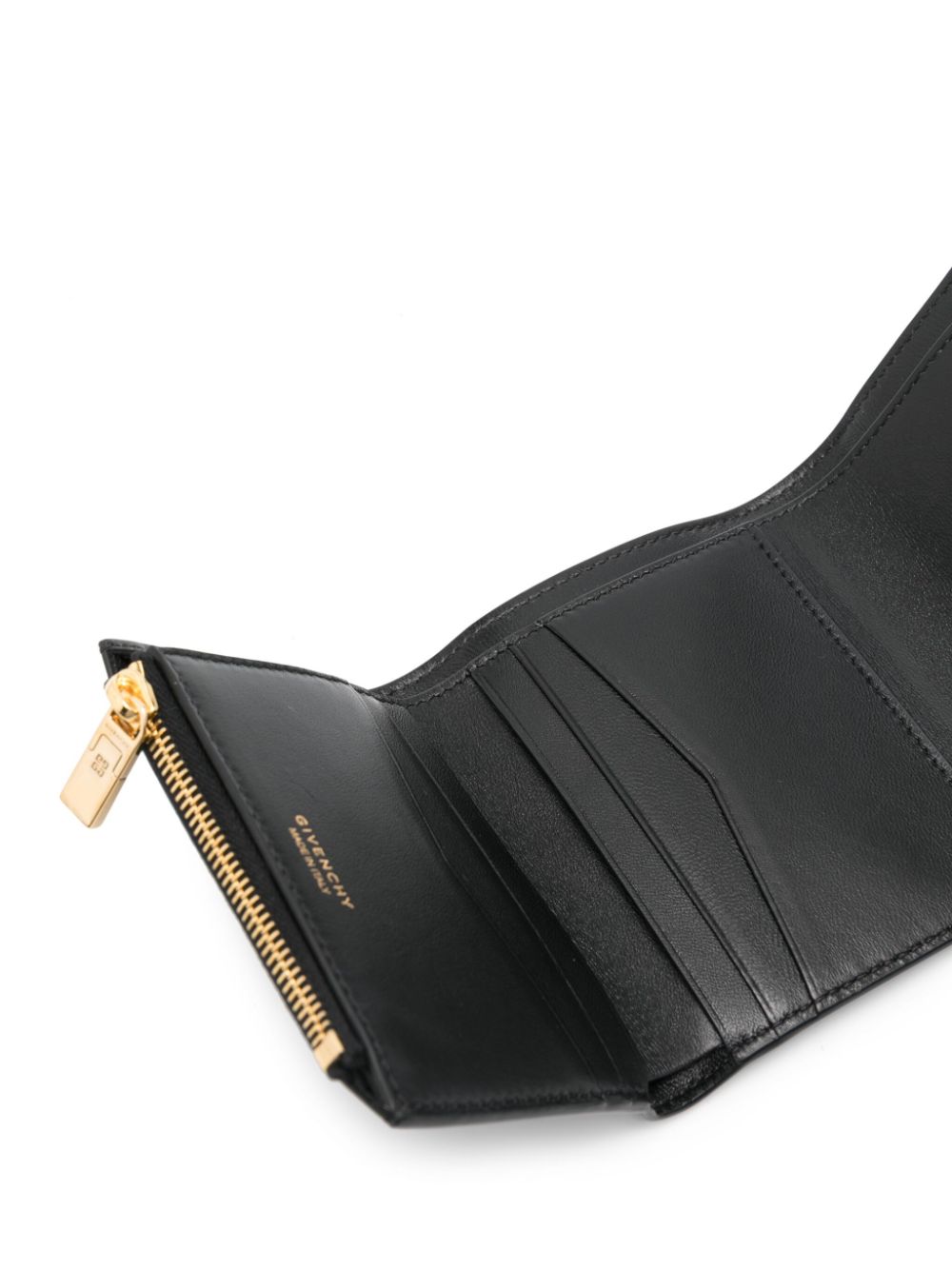 Givenchy 4G Liquid leather wallet Women