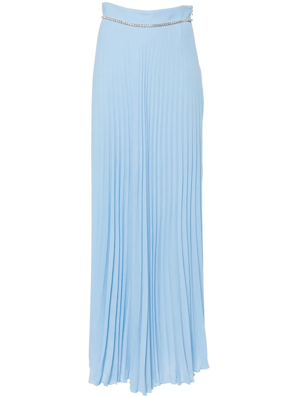 LIU JO Maxi-plooirok Blauw