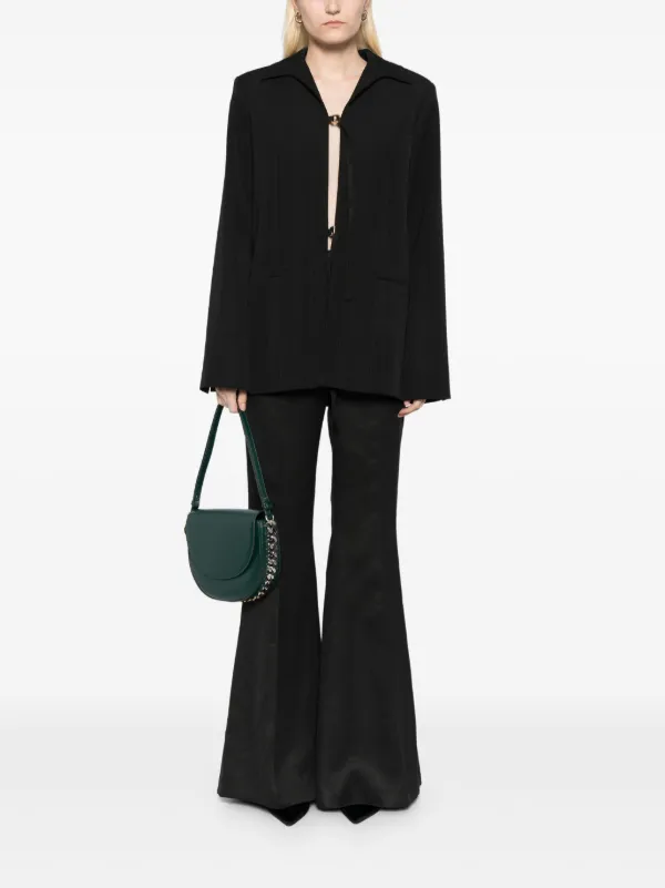 Gabriela Hearst Rhein パンツ | ブラック | FARFETCH JP 