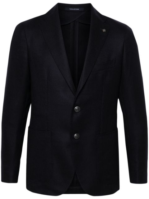 Tagliatore Montecarlo single-breasted blazer Men