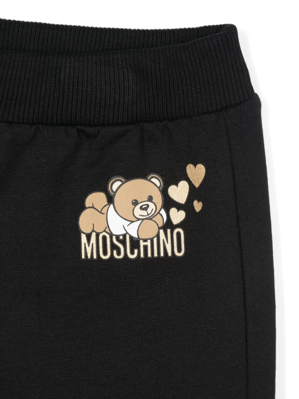 Moschino Kids Trainingspak met logo Zwart