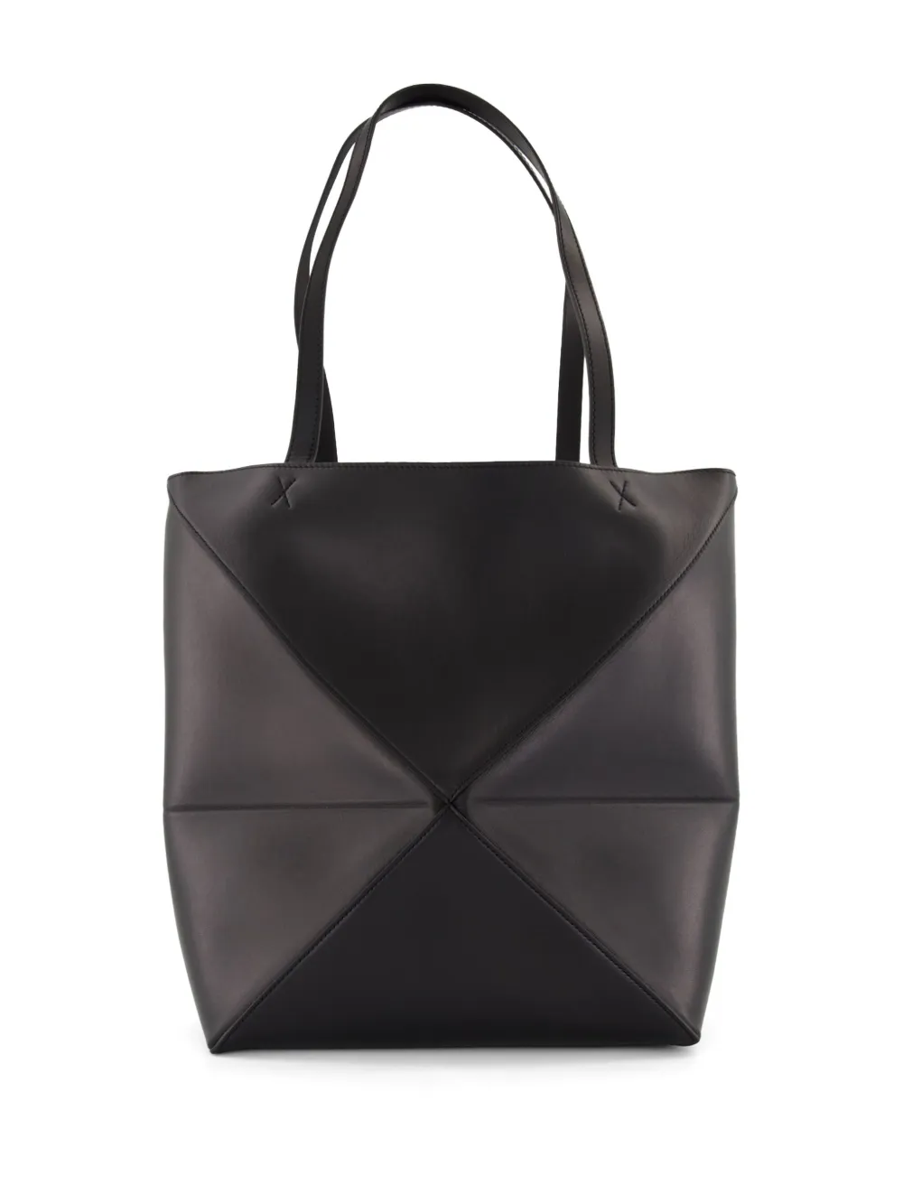 LOEWE Puzzle Fold shopper - Bruin