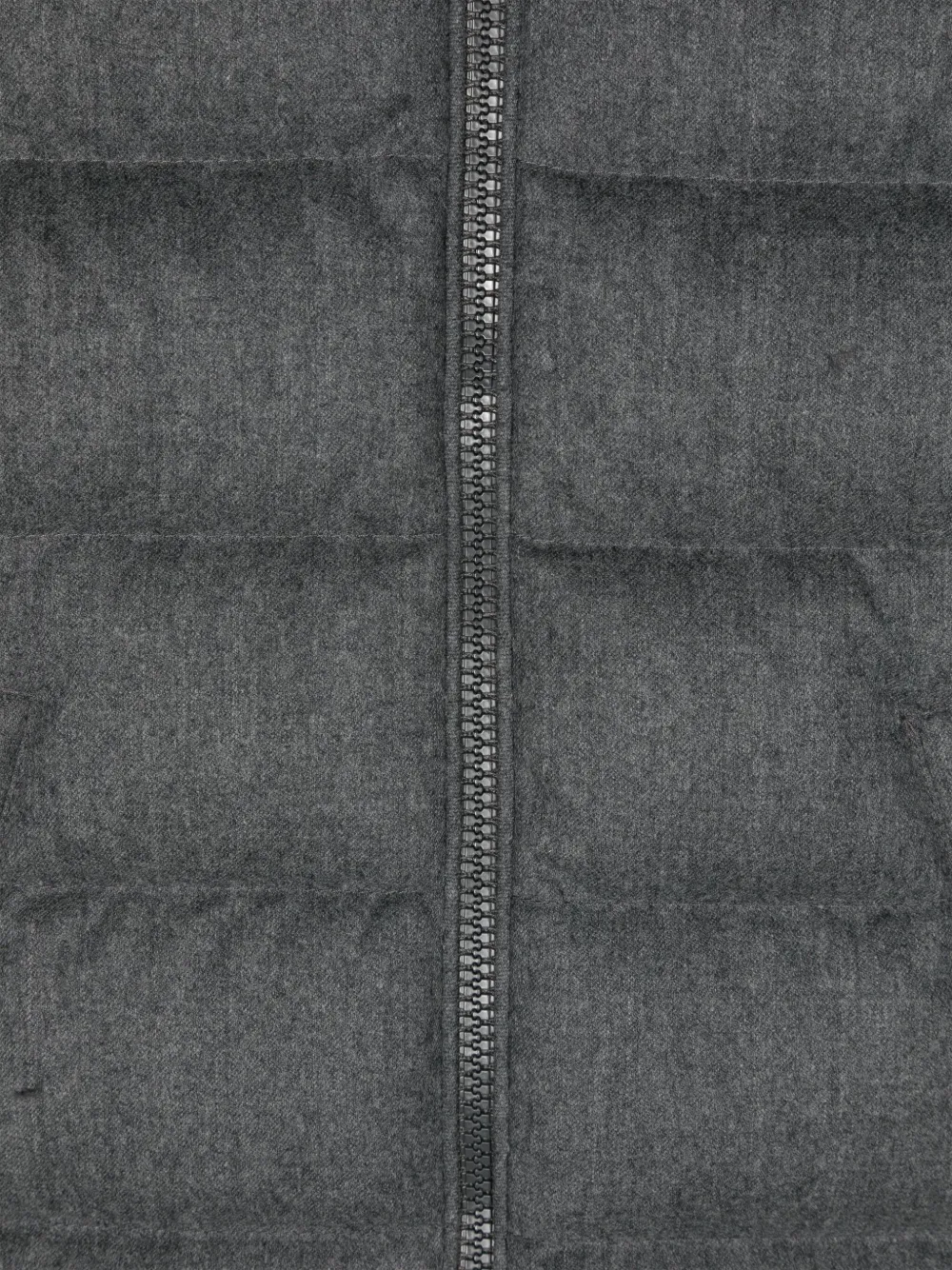 Moncler Enfant Montgenevre gewatteerd jack Grijs
