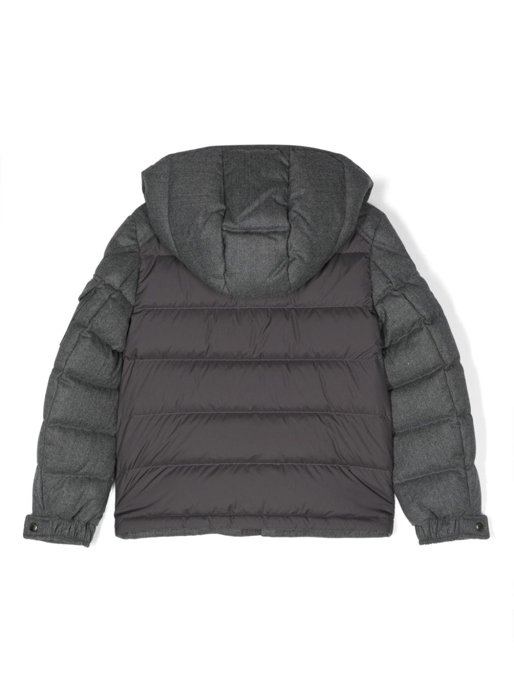 Moncler Enfant Montgenevre gewatteerd jack - Grijs