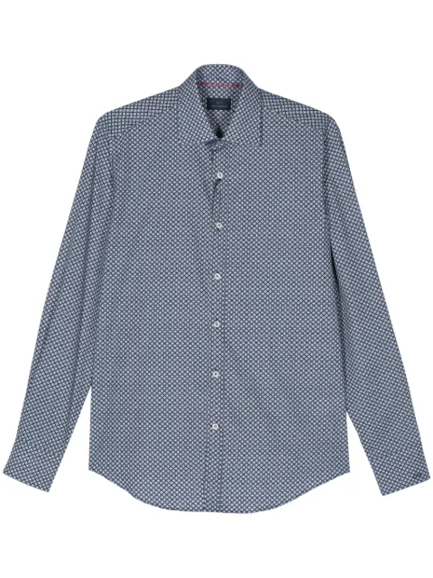 Paul & Shark geometric-print shirt