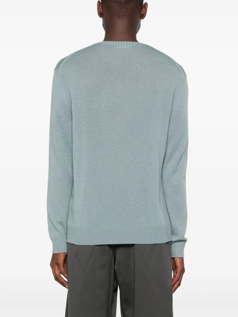 Jil Sander Wollen sweater Blauw