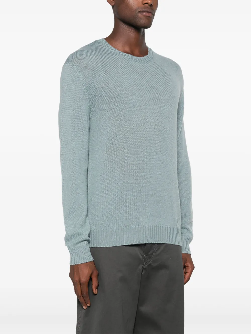 Jil Sander Wollen sweater Blauw