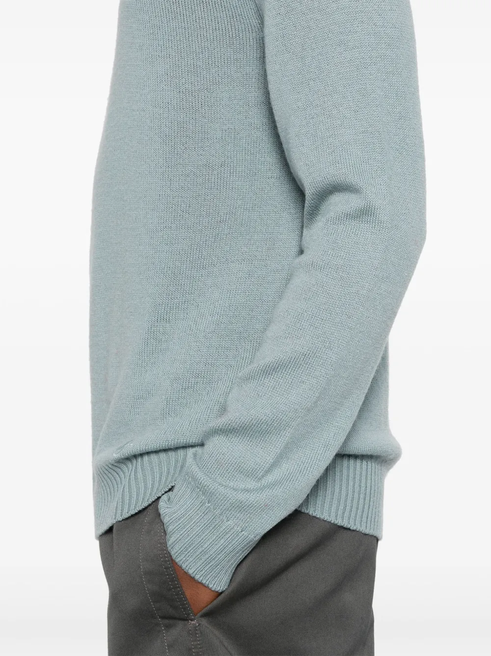 Jil Sander Wollen sweater Blauw