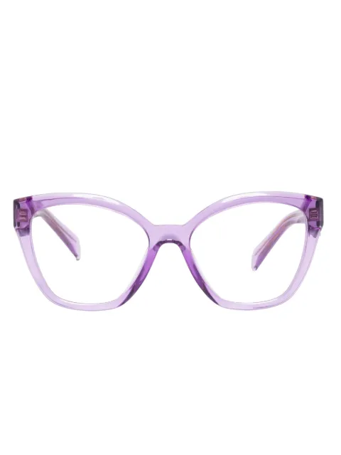 Prada Eyewear lentes con logo grabado